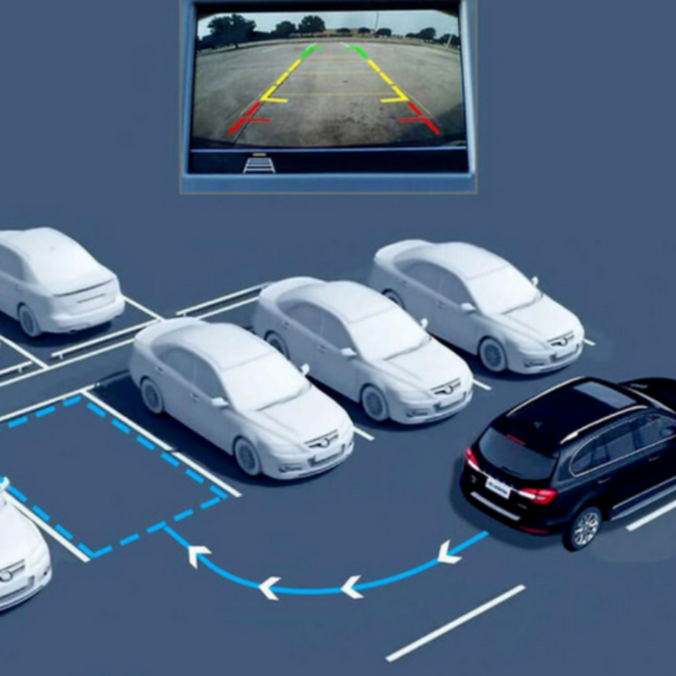All-Season Wireless Reverse Camera: Your Hitching Helper