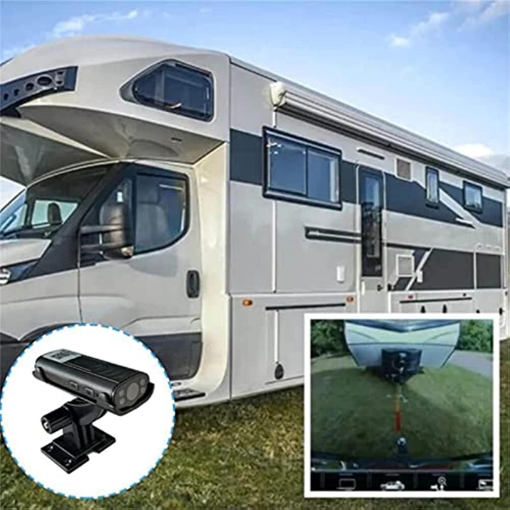All-Season Wireless Reverse Camera: Your Hitching Helper